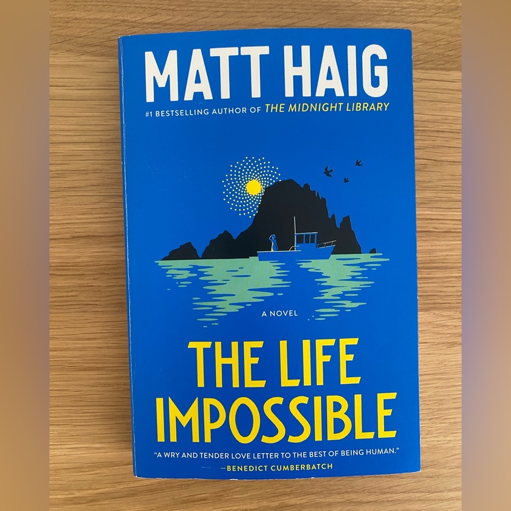 The Life Impossible Book Matt Haig